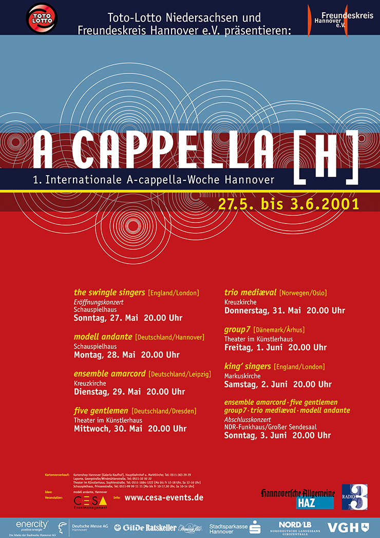 A Cappella 2001A Cappella 2001