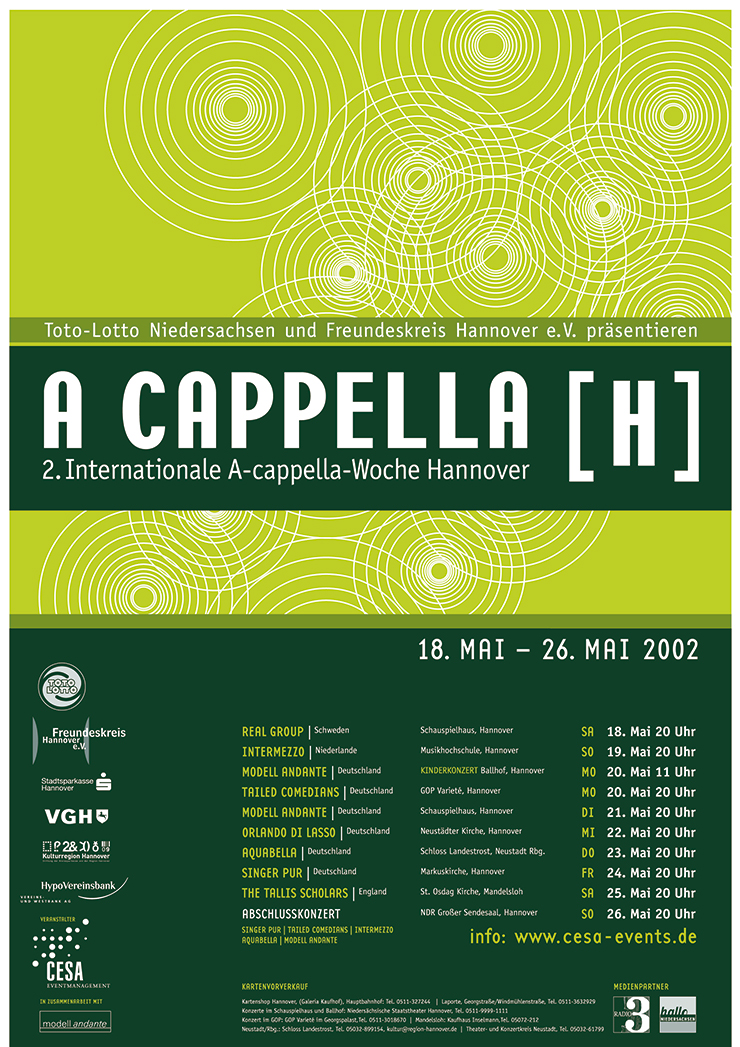 A Cappella 2002