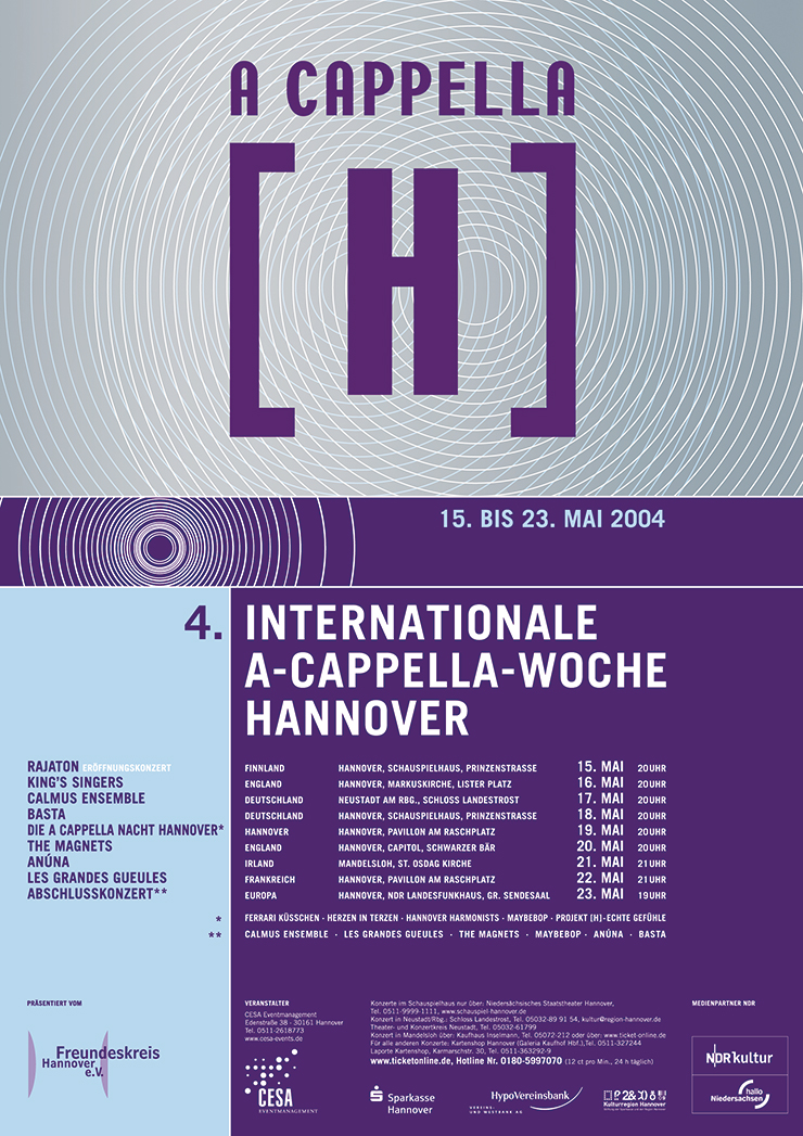A Cappella 2004