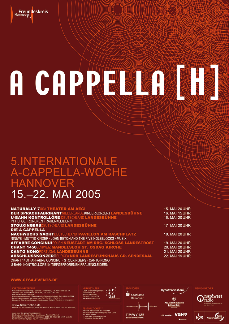 A Cappella 2005