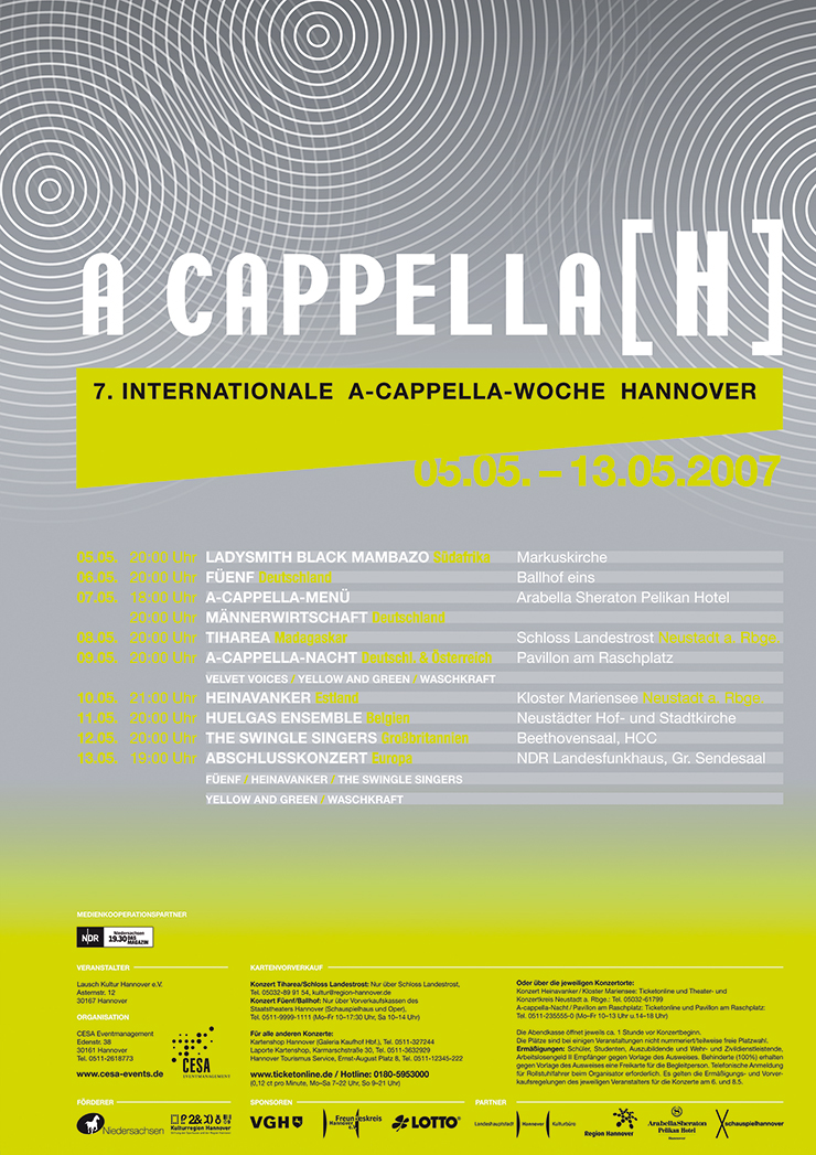 A Cappella 2007