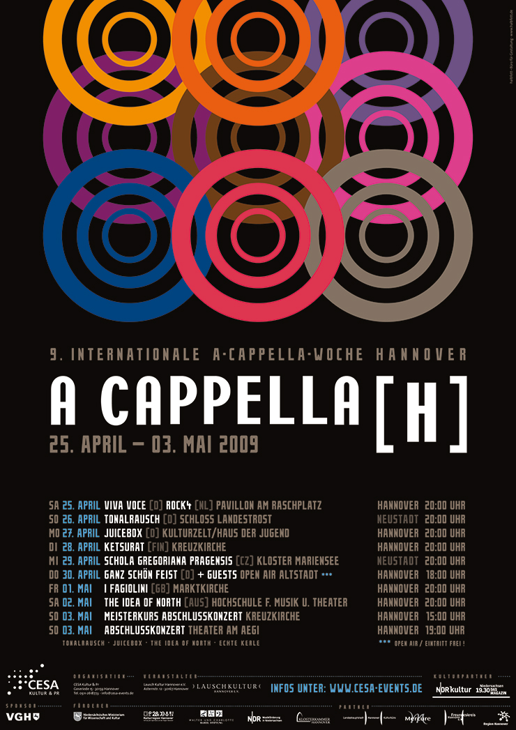 A Cappella 2009