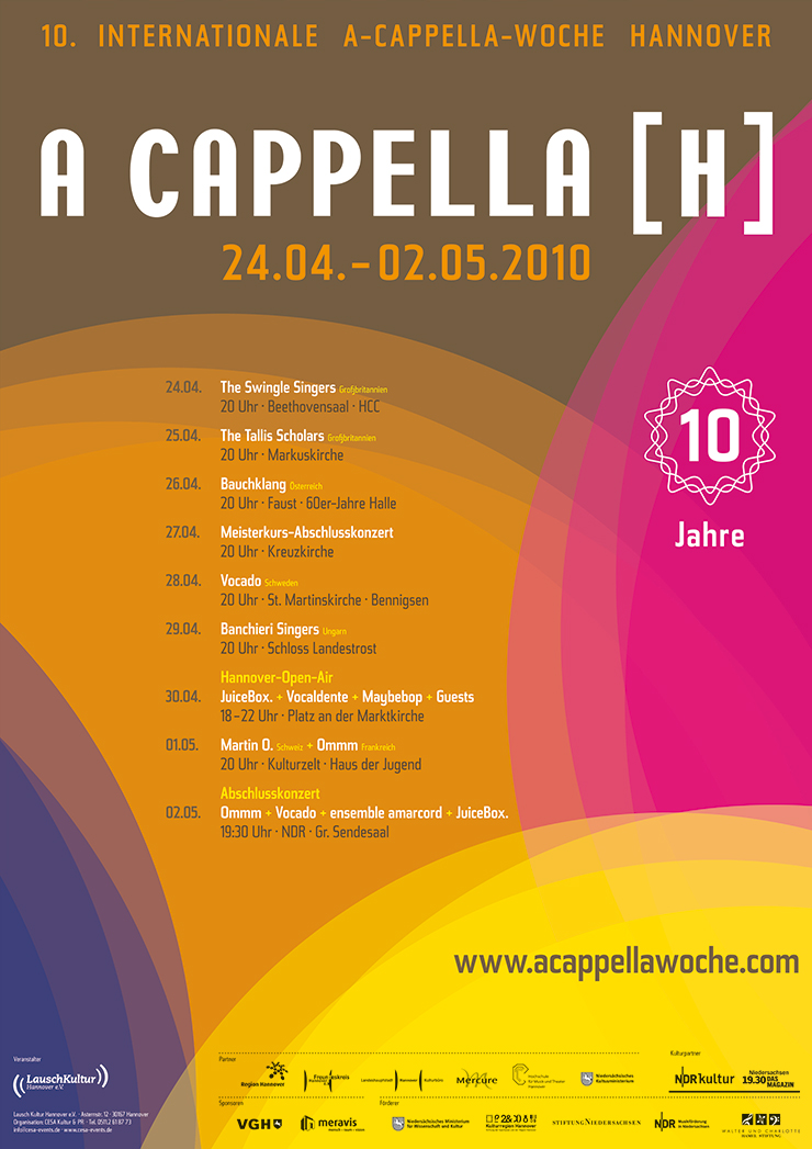 A Cappella 2010