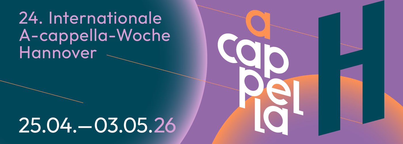 A-Cappella-Woche 2026 Header