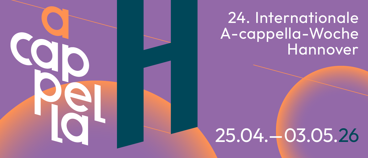 A-Cappella-Woche 2026 Header
