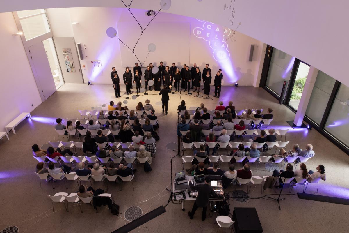 Chor trifft Elektronik · 04.05.24 · Sprengel Museum