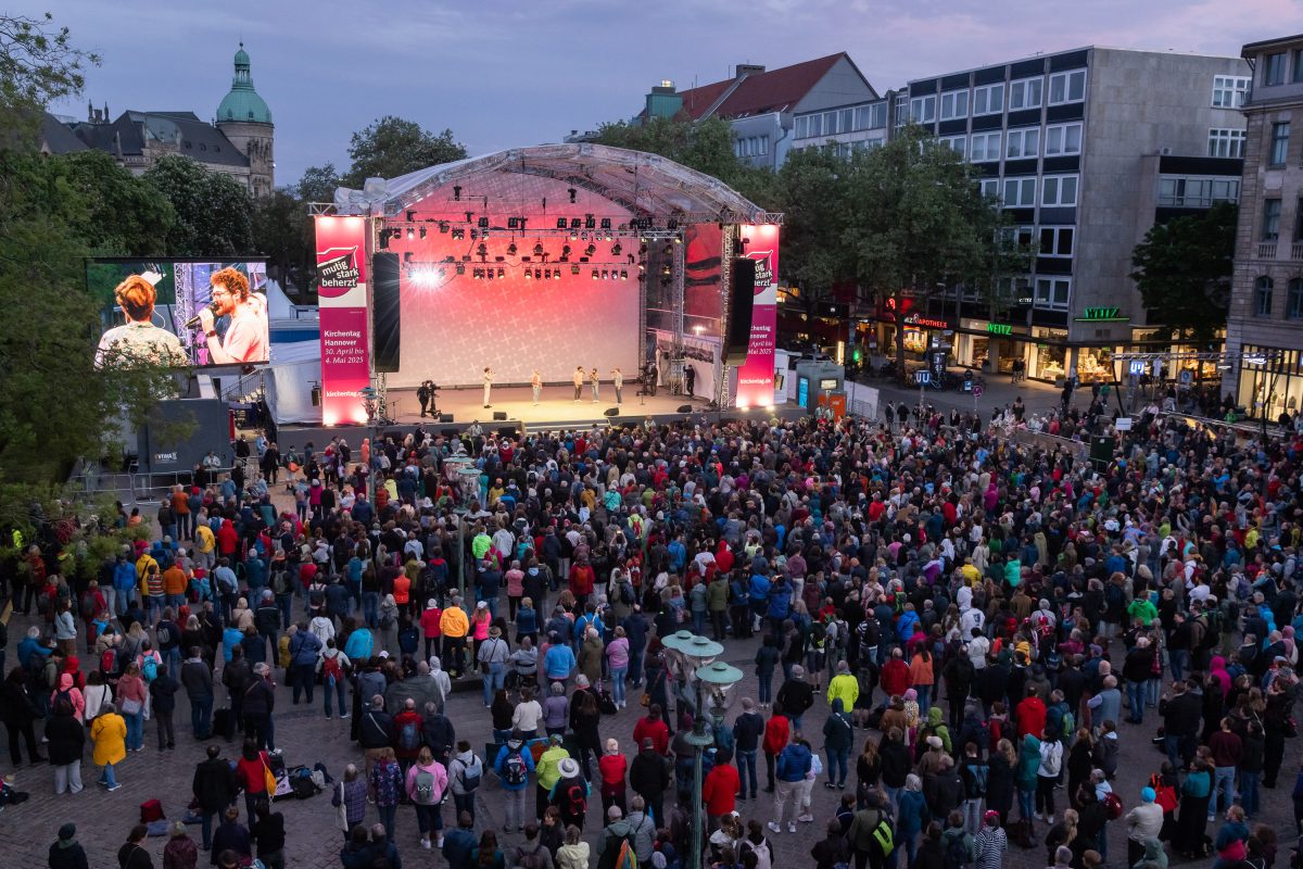 The Real Group + anders · 03.05.2025 · Kirchentag