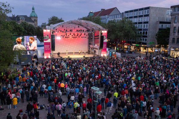 The Real Group + anders - Kirchentag, 3.5.2025