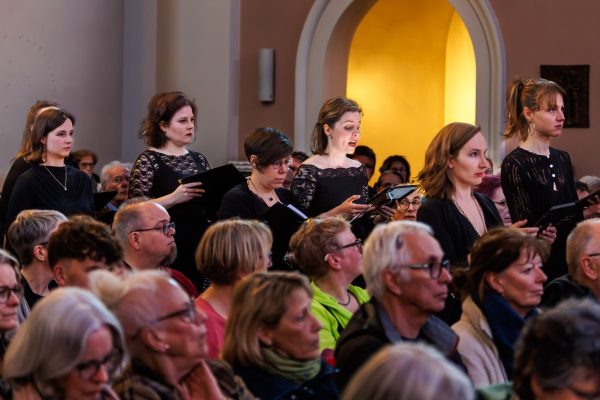 Voktett Hannover | Basilika St. Clemens | 250426 | 006