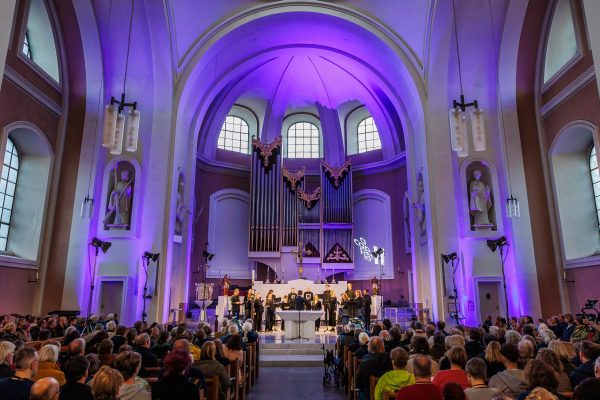 Voktett Hannover | Basilika St. Clemens | 250426 | 007