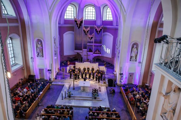 Voktett Hannover | Basilika St. Clemens | 250426 | 009