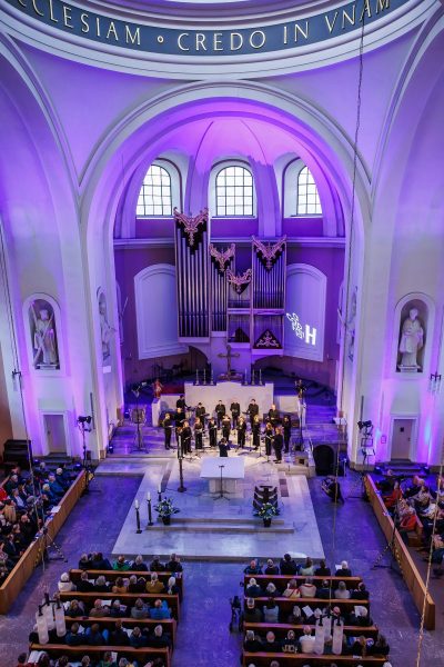 Voktett Hannover | Basilika St. Clemens | 250426 | 011