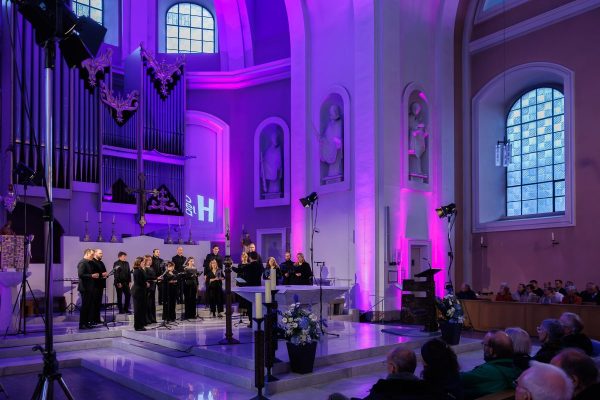 Voktett Hannover | Basilika St. Clemens | 250426 | 015